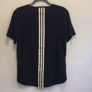 Adidas black women’s athletic shirt